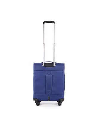 STRATIC | Trolley souple LIGHT S 55cm noir | dunkelblau